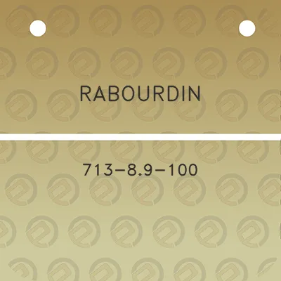 rabourdin-713-89-100