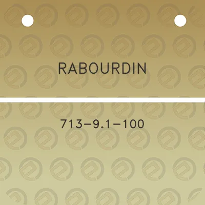 rabourdin-713-91-100