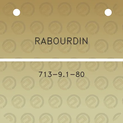 rabourdin-713-91-80