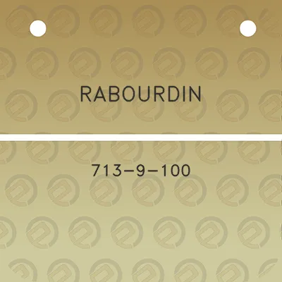 rabourdin-713-9-100