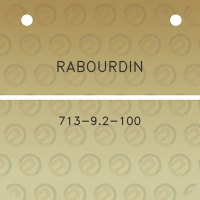 rabourdin-713-92-100