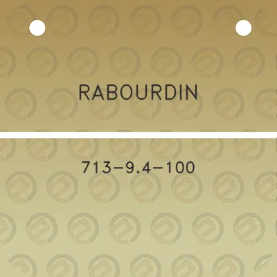 rabourdin-713-94-100