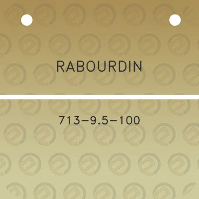 rabourdin-713-95-100