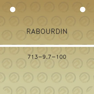 rabourdin-713-97-100