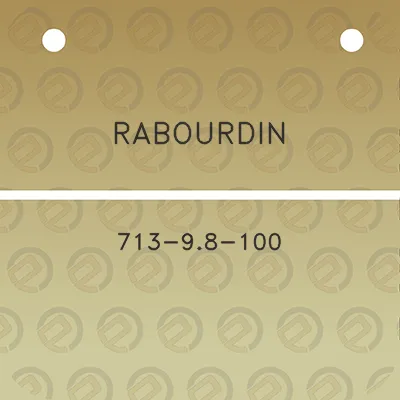 rabourdin-713-98-100