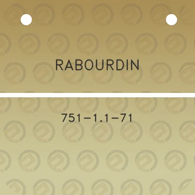 rabourdin-751-11-71