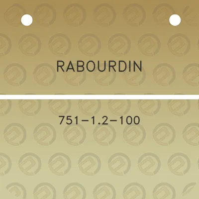 rabourdin-751-12-100