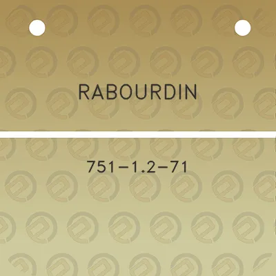 rabourdin-751-12-71