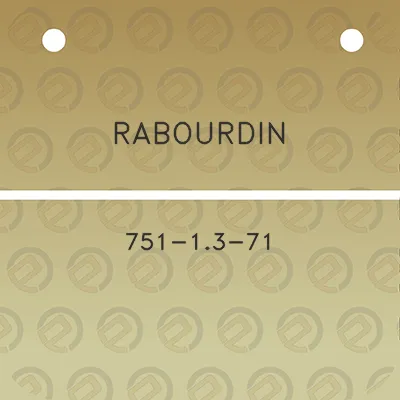 rabourdin-751-13-71