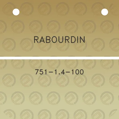 rabourdin-751-14-100