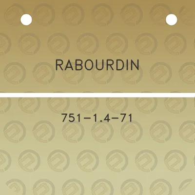 rabourdin-751-14-71