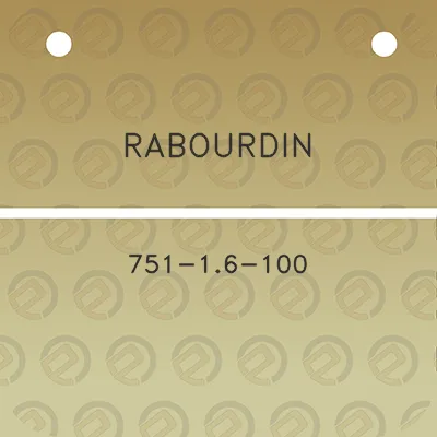 rabourdin-751-16-100