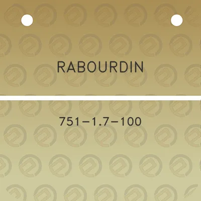 rabourdin-751-17-100