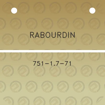 rabourdin-751-17-71