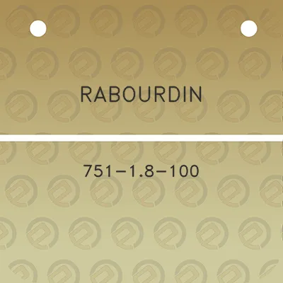 rabourdin-751-18-100