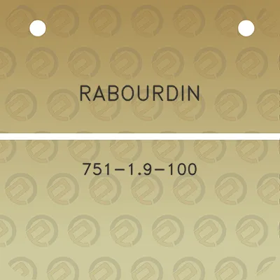 rabourdin-751-19-100