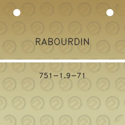 rabourdin-751-19-71