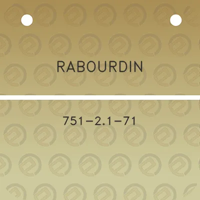 rabourdin-751-21-71