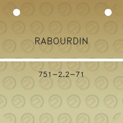 rabourdin-751-22-71