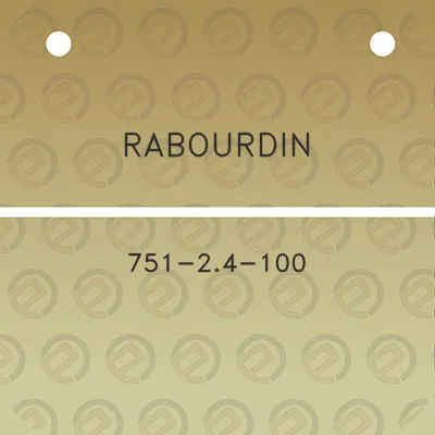 rabourdin-751-24-100