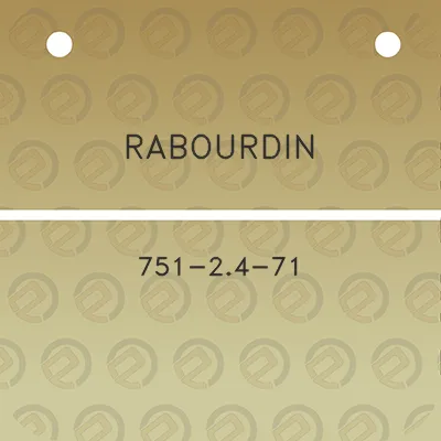 rabourdin-751-24-71