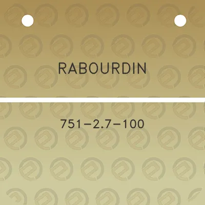 rabourdin-751-27-100