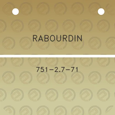 rabourdin-751-27-71