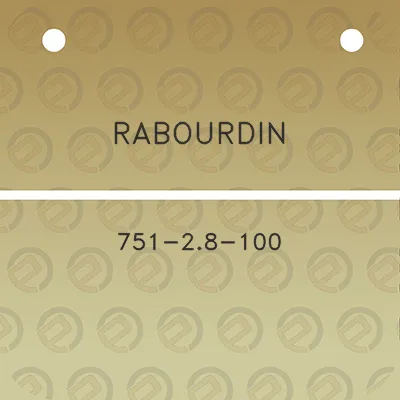 rabourdin-751-28-100