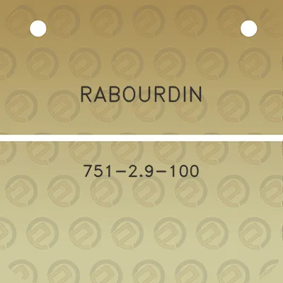 rabourdin-751-29-100