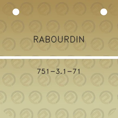 rabourdin-751-31-71