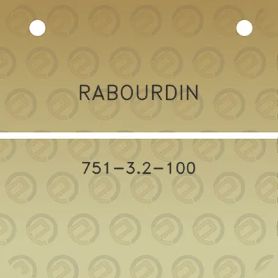 rabourdin-751-32-100