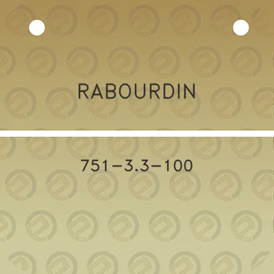 rabourdin-751-33-100