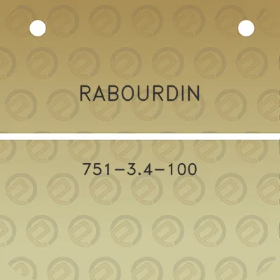 rabourdin-751-34-100