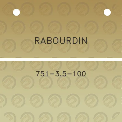 rabourdin-751-35-100