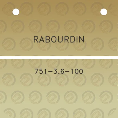 rabourdin-751-36-100