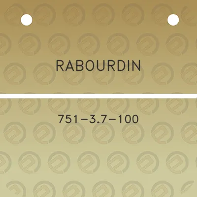 rabourdin-751-37-100