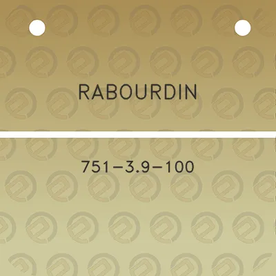 rabourdin-751-39-100