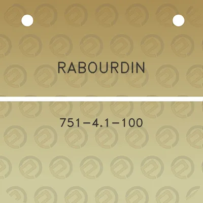 rabourdin-751-41-100