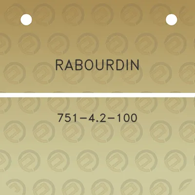 rabourdin-751-42-100