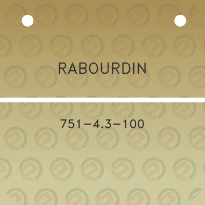 rabourdin-751-43-100