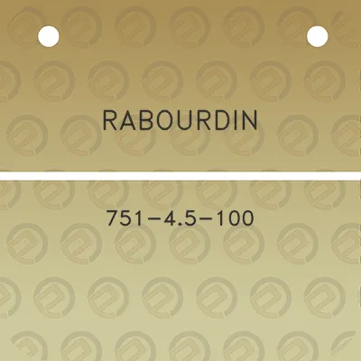 rabourdin-751-45-100