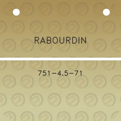 rabourdin-751-45-71