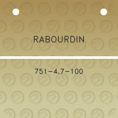 rabourdin-751-47-100