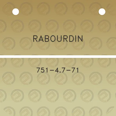 rabourdin-751-47-71