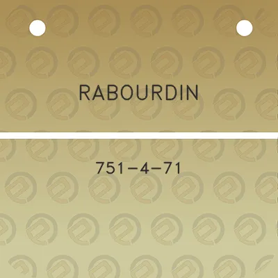 rabourdin-751-4-71