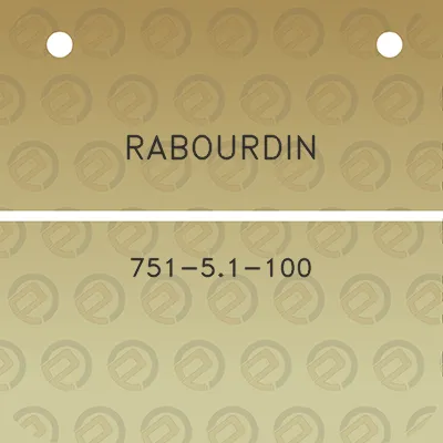 rabourdin-751-51-100