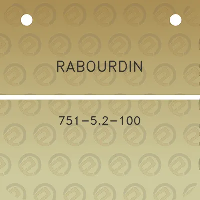 rabourdin-751-52-100