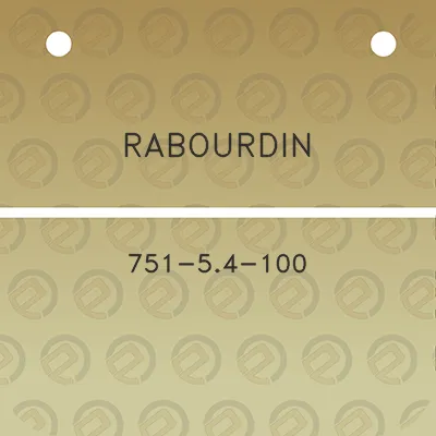 rabourdin-751-54-100