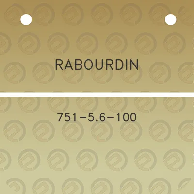 rabourdin-751-56-100