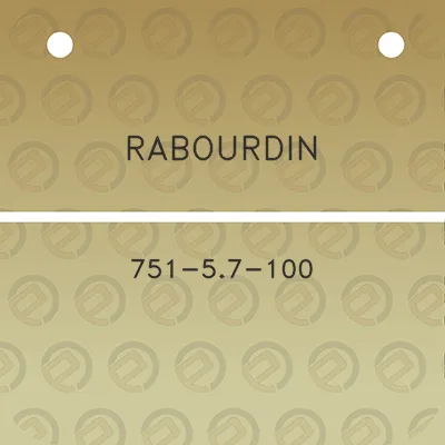 rabourdin-751-57-100